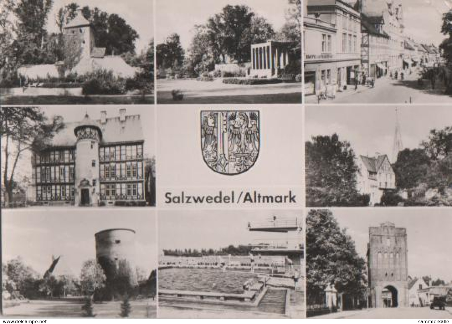23256 - Salzwedel - Altmark - 1962 - Salzwedel