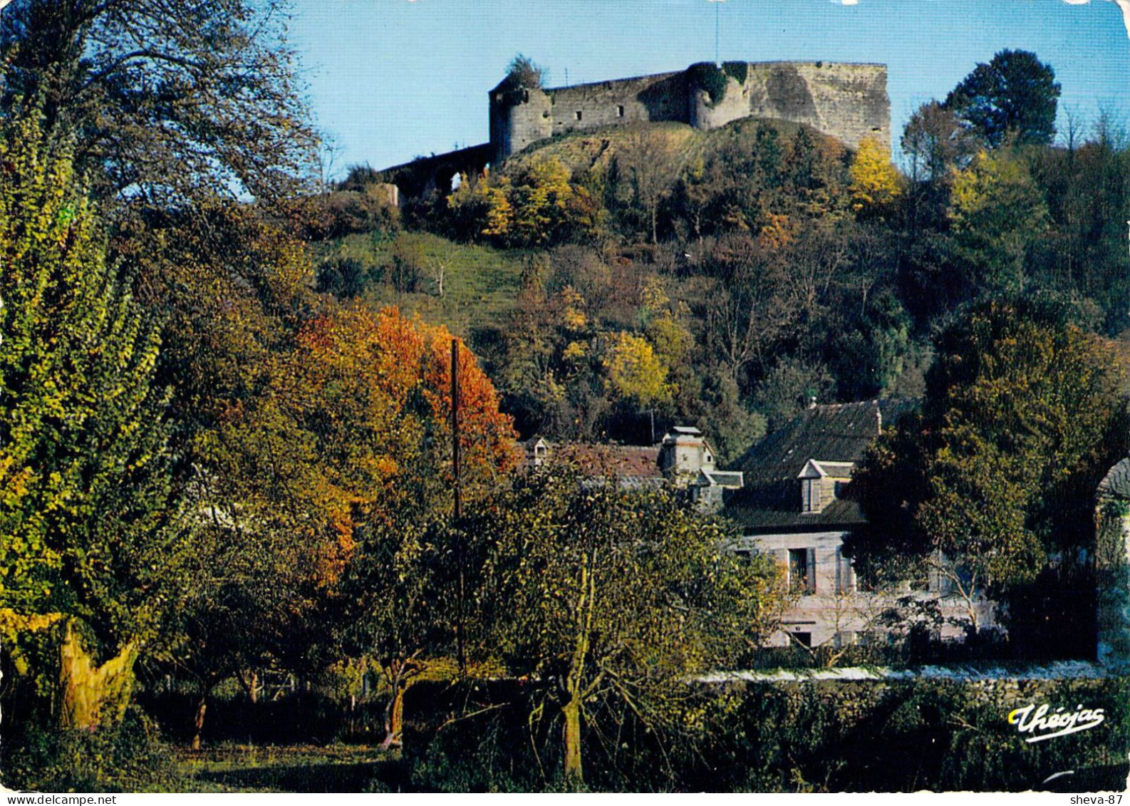 64 - Mauléon - Les Ruines Du Château - Mauleon Licharre