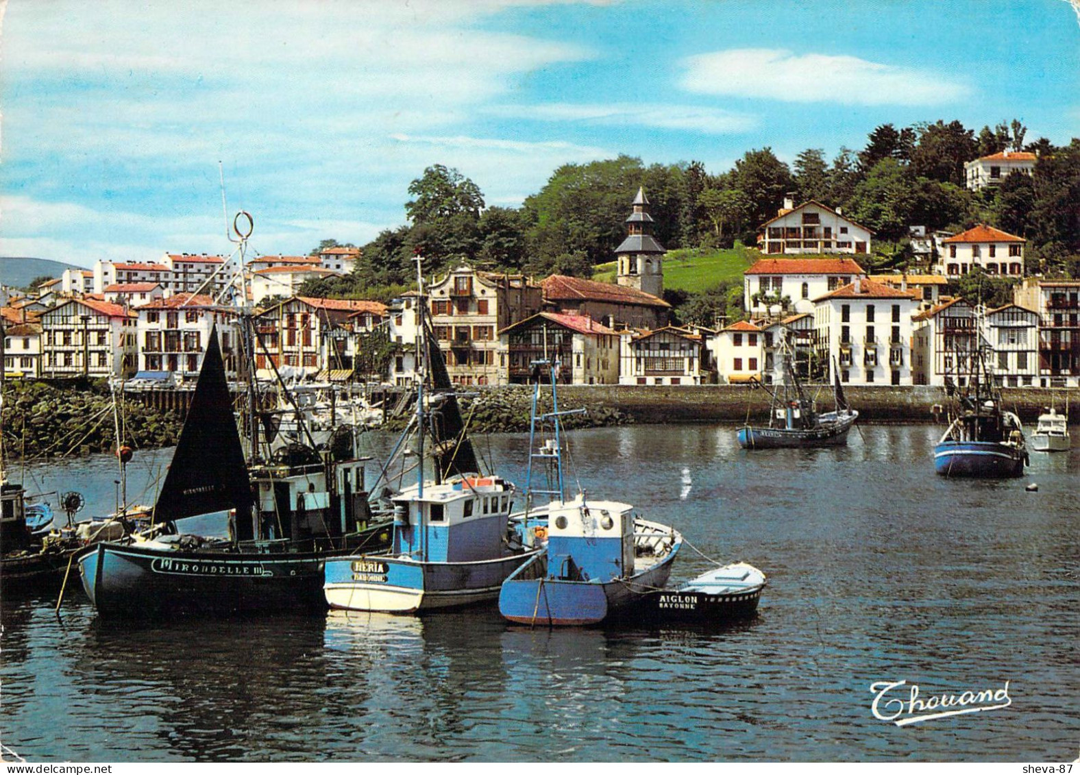 64 - Ciboure - Le Quai Maurice Ravel Et Le Port De Saint Jean De Luz - Ciboure