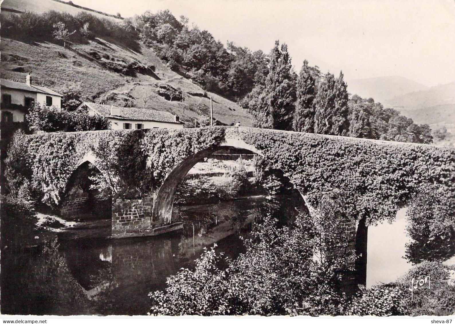 64 - Bidarray - Le Pont Romain - Bidarray