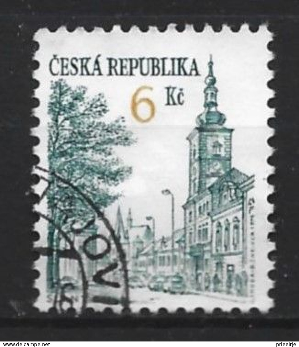 Ceska Rep. 1994 Definitif Y.T. 51 (0) - Gebraucht