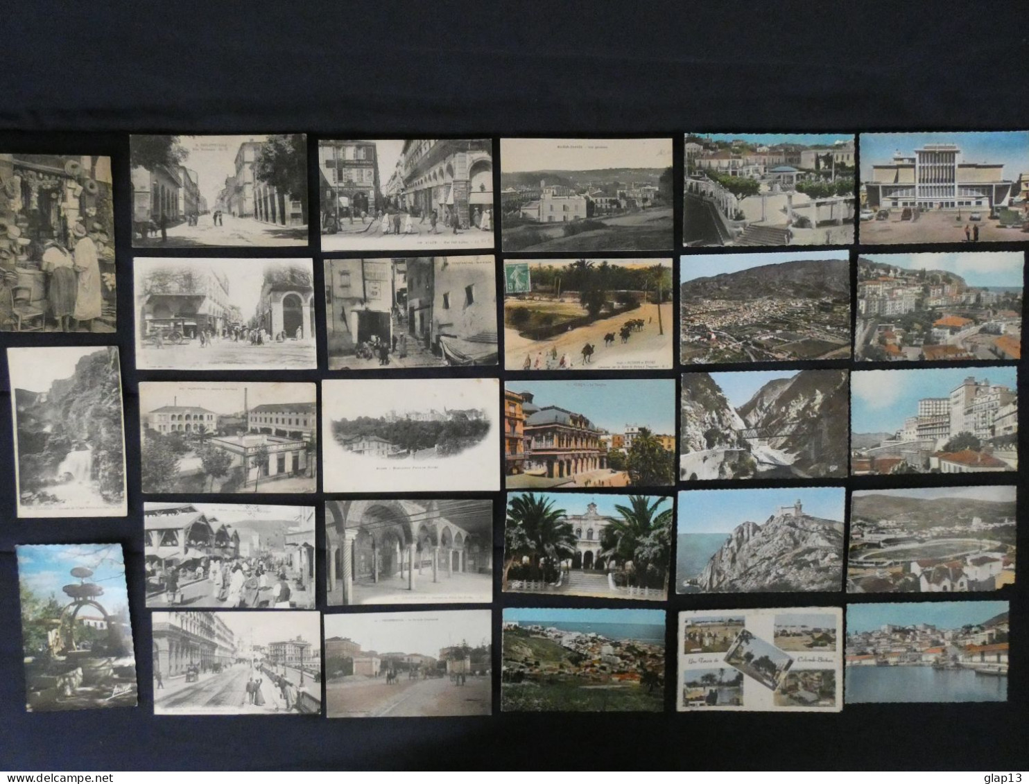 LOT DE 50 CARTES POSTALES D'ALGERIE - Collections & Lots