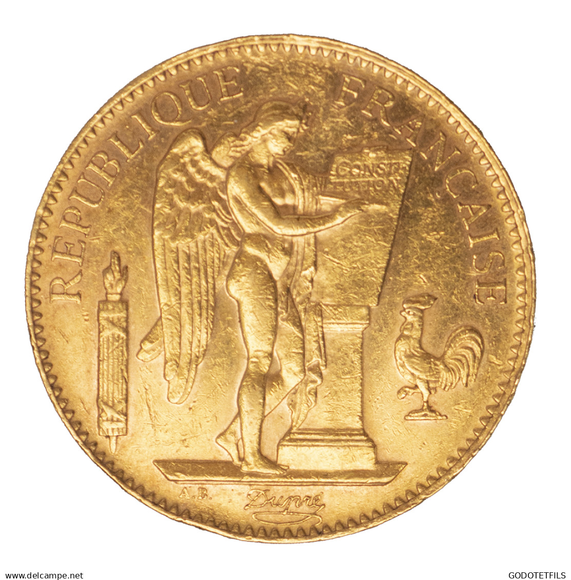 III ème République-100 Francs Génie 1904 Paris - 100 Francs (or)