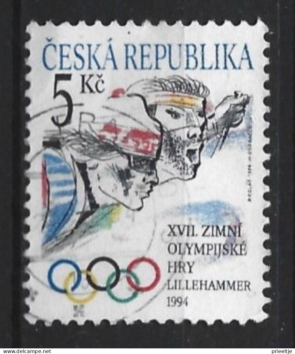 Ceska Rep. 1994 Ol. Games  Y.T. 31 (0) - Used Stamps