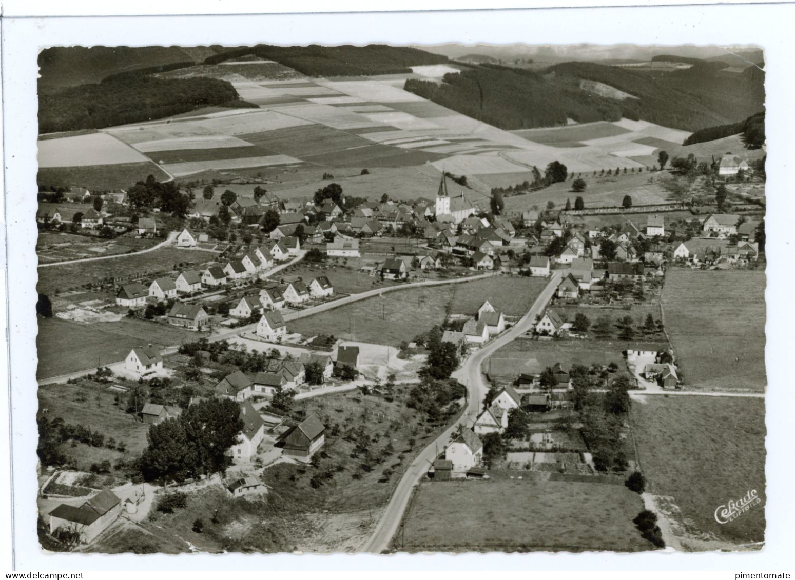 REMBLINGHAUSEN IM SAUERLAND LUFTAUFNAHME - Meschede