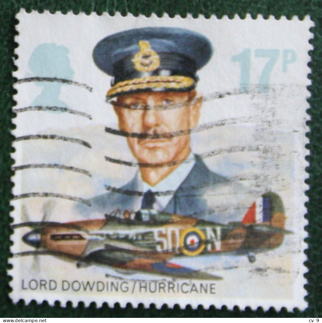 Royal Air Force Plane Flugzeug Military (Mi 1085) 1986 Used Gebruikt Oblitere ENGLAND GRANDE-BRETAGNE GB GREAT BRITAIN - Used Stamps