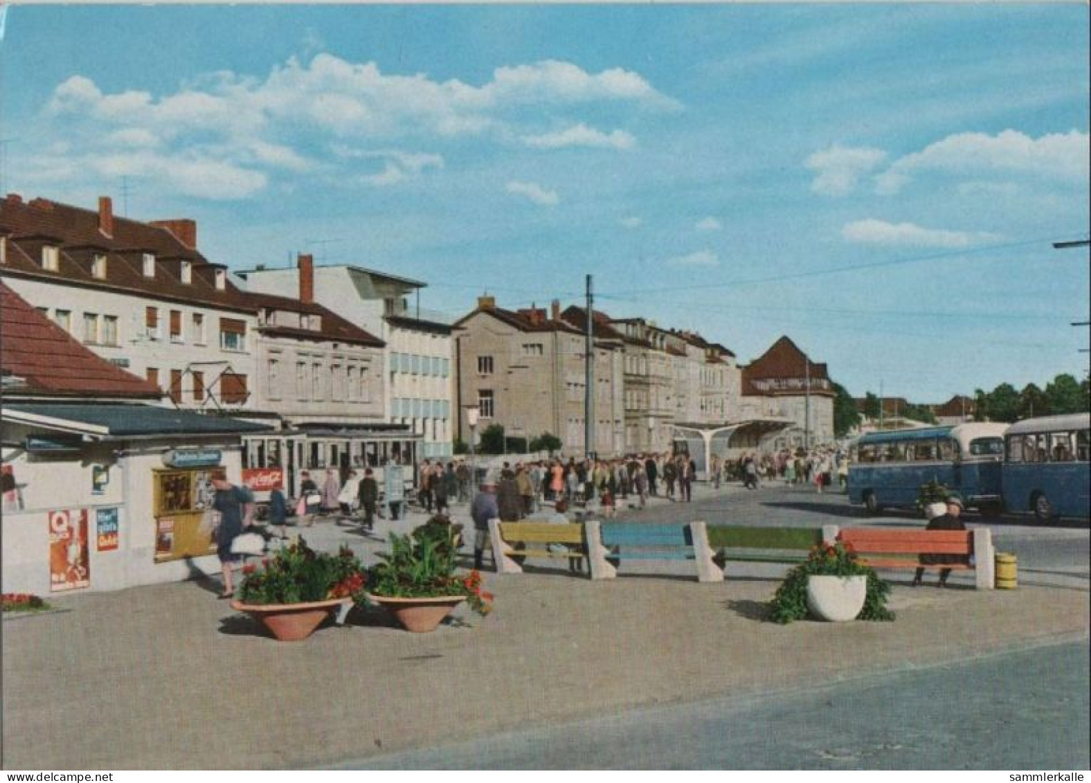 113136 - Siegburg - Wilhelmstrasse Mit Bus-Bahnhof - Siegburg