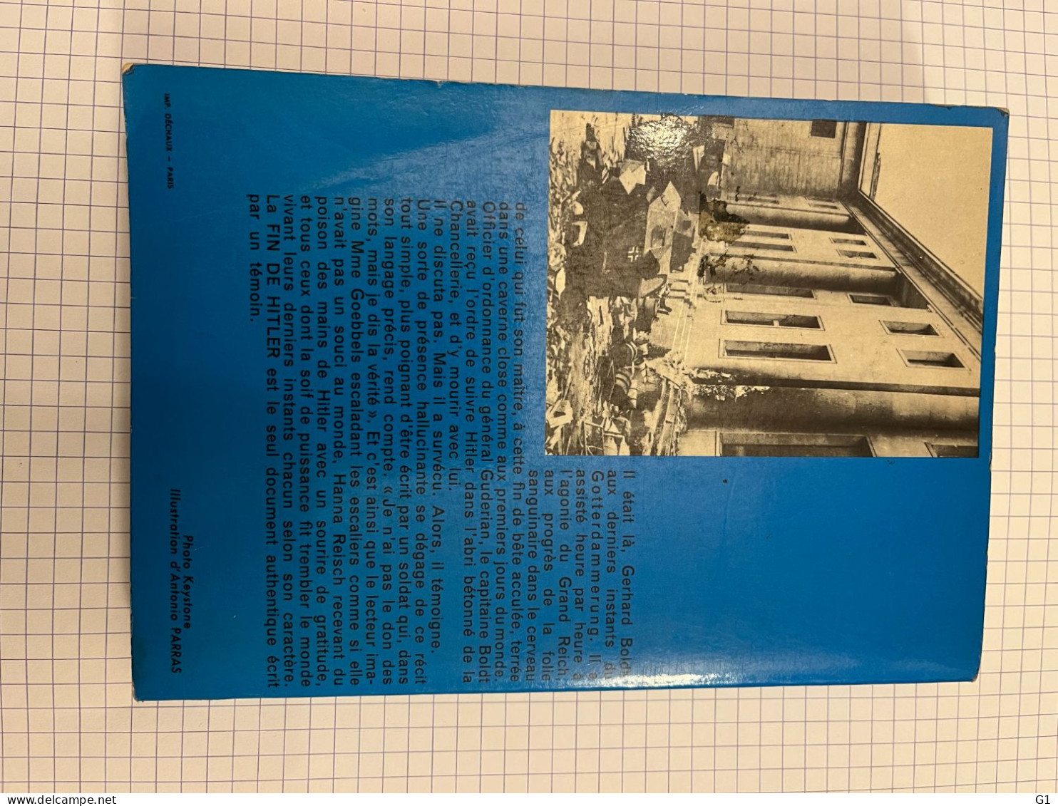 La Fin De Hitler / G. Boldt - Históricos