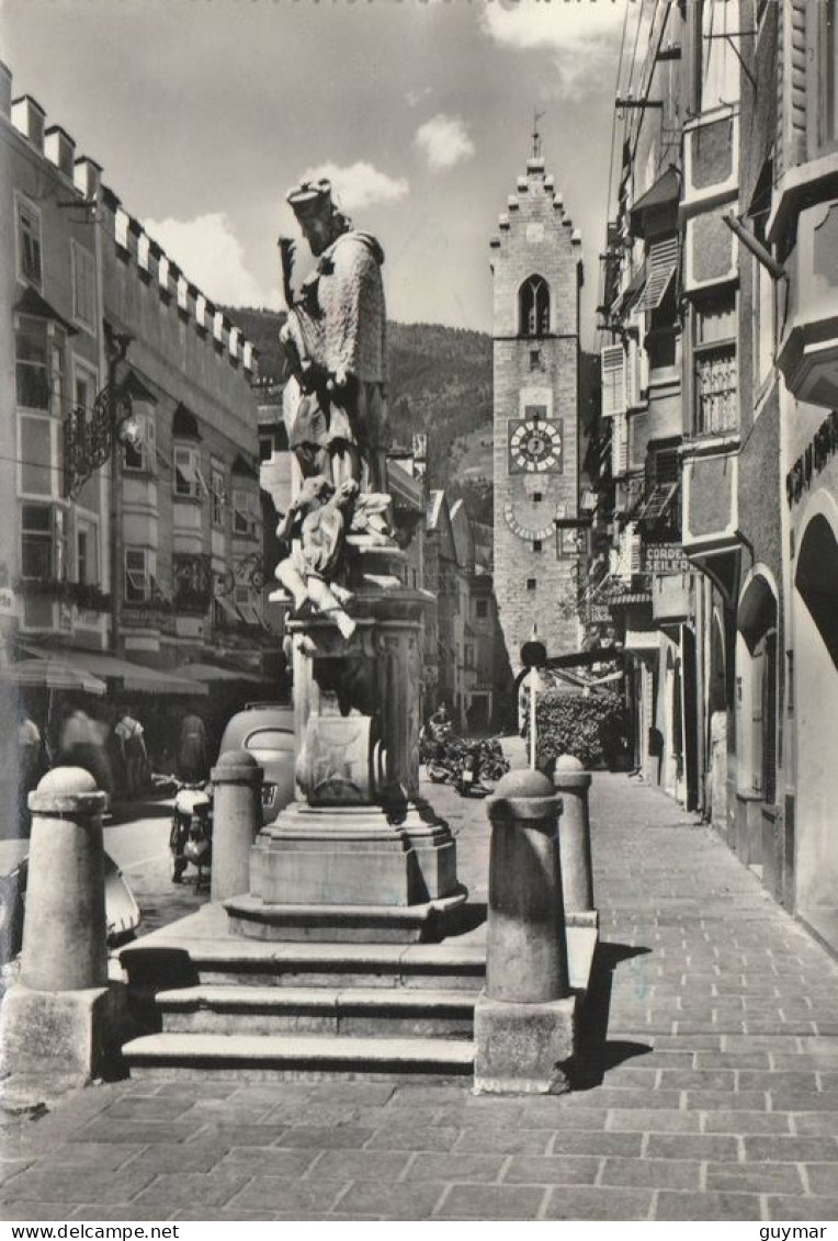 VIPITENO - PIAZZA - CAPANILE - OROLOGIO - 6566 - Vipiteno