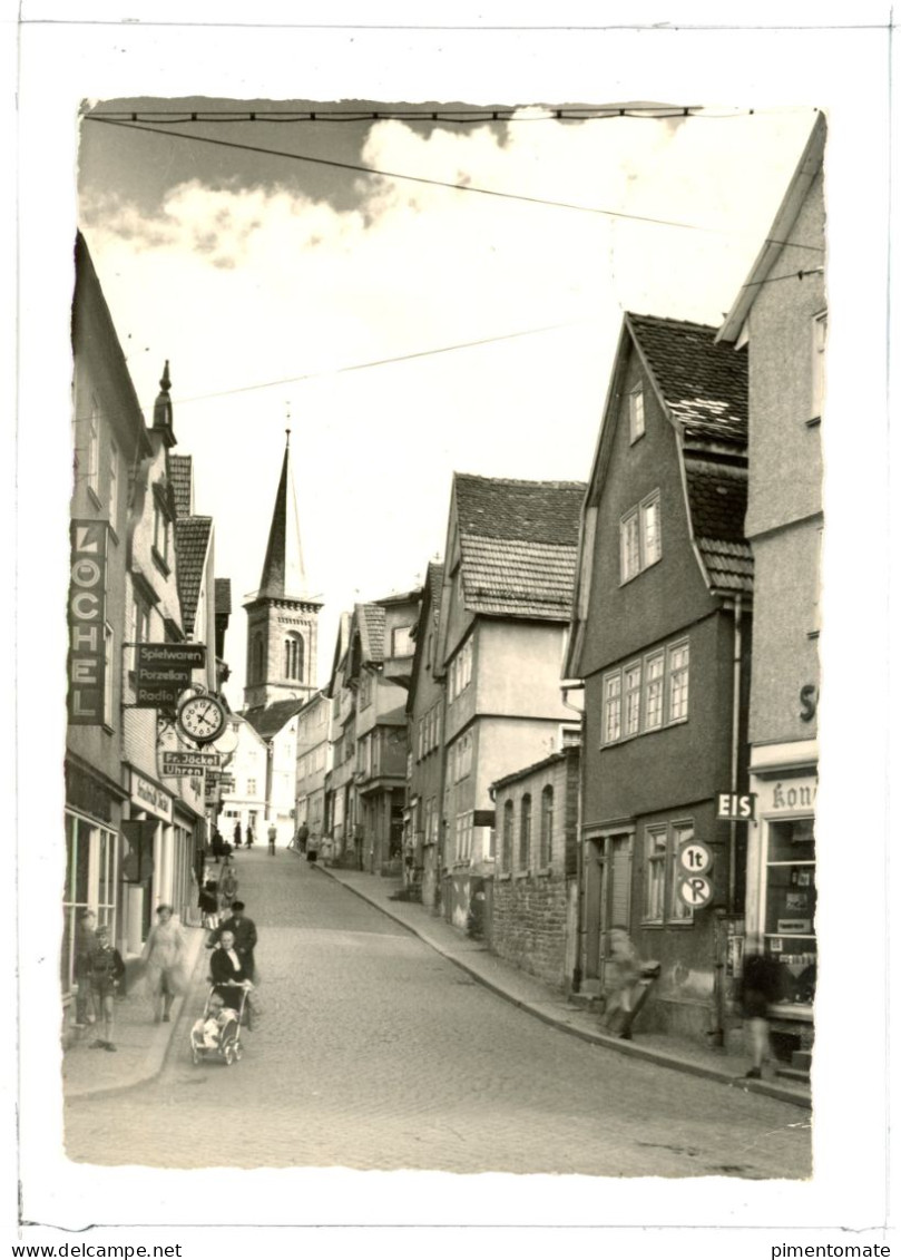 GRUNBERG MARKTGASSE 1956 - Giessen