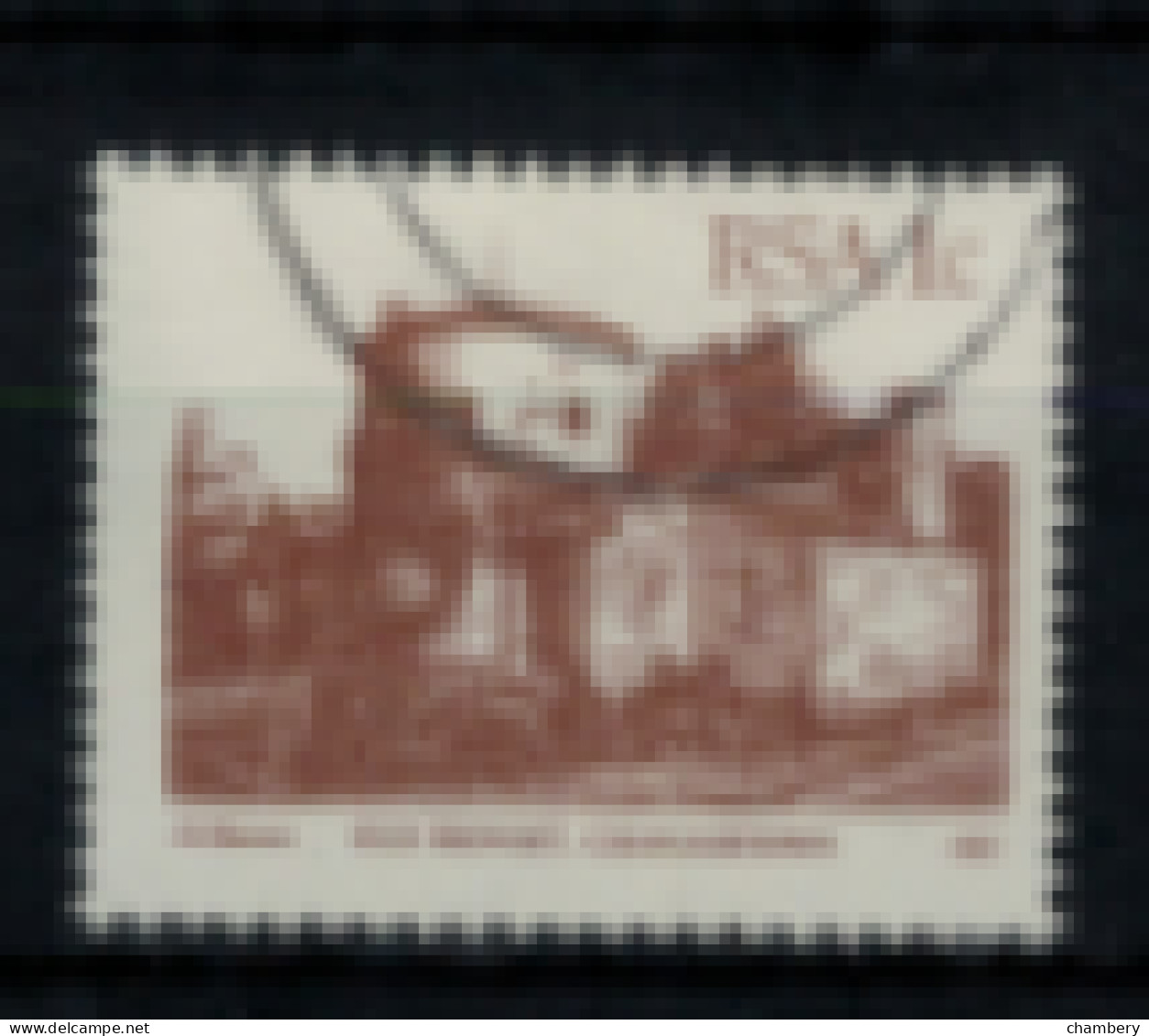 Afrique Du Sud - "Bâtiment : Maison De L'ancien Prévôt De Grahamstown" - Oblitéré N° 506 De 1982 - Used Stamps