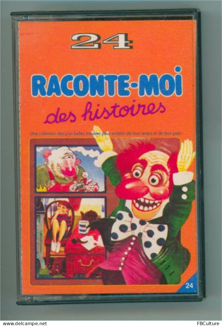 Raconte-moi Des Histoires 24 : Oeuf Rachid, Intrépide Soldat Plomb, Aldo Arcadie, Hérisson Voler, Monsieur Croq'enfant - Audiokassetten