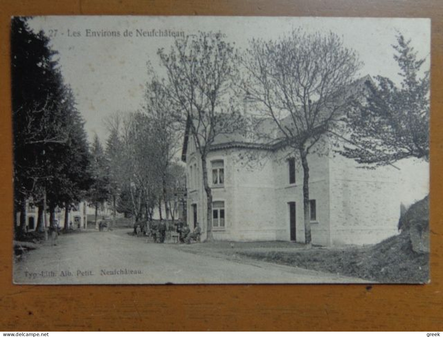 Les Environs De Neufchateau --> Beschreven 1908 - Neufchâteau