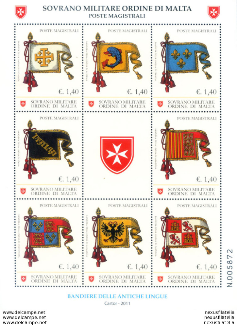 Bandiere Delle Antiche Lingue 2011. - Malte (Ordre De)