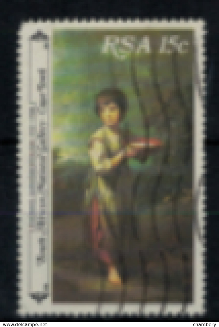 Afrique Du Sud - "Galerie Nationale De Cape Town : "Lavinia" De Gainsborough" - Oblitéré N° 482 De 1980 - Used Stamps
