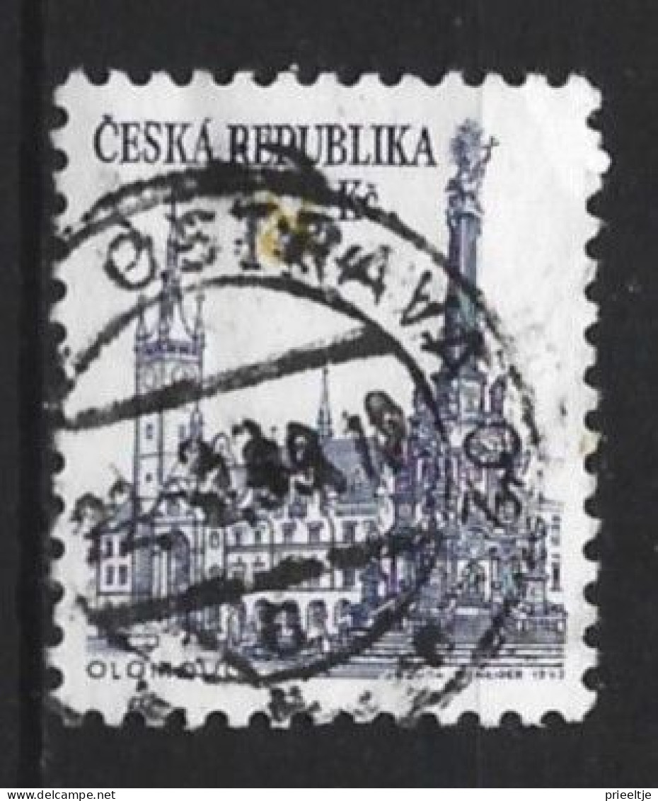 Ceska Rep. 1993   Definitif  Y.T. 18 (0) - Used Stamps