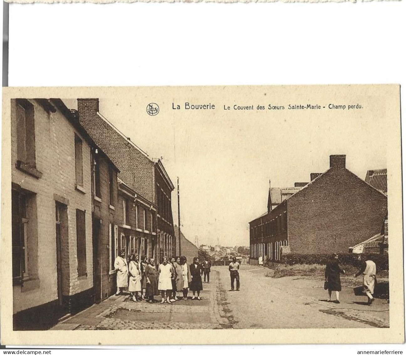 La Bouverie Le Couvent Des Soeurs Sainte Marie Champ Perdu - Frameries