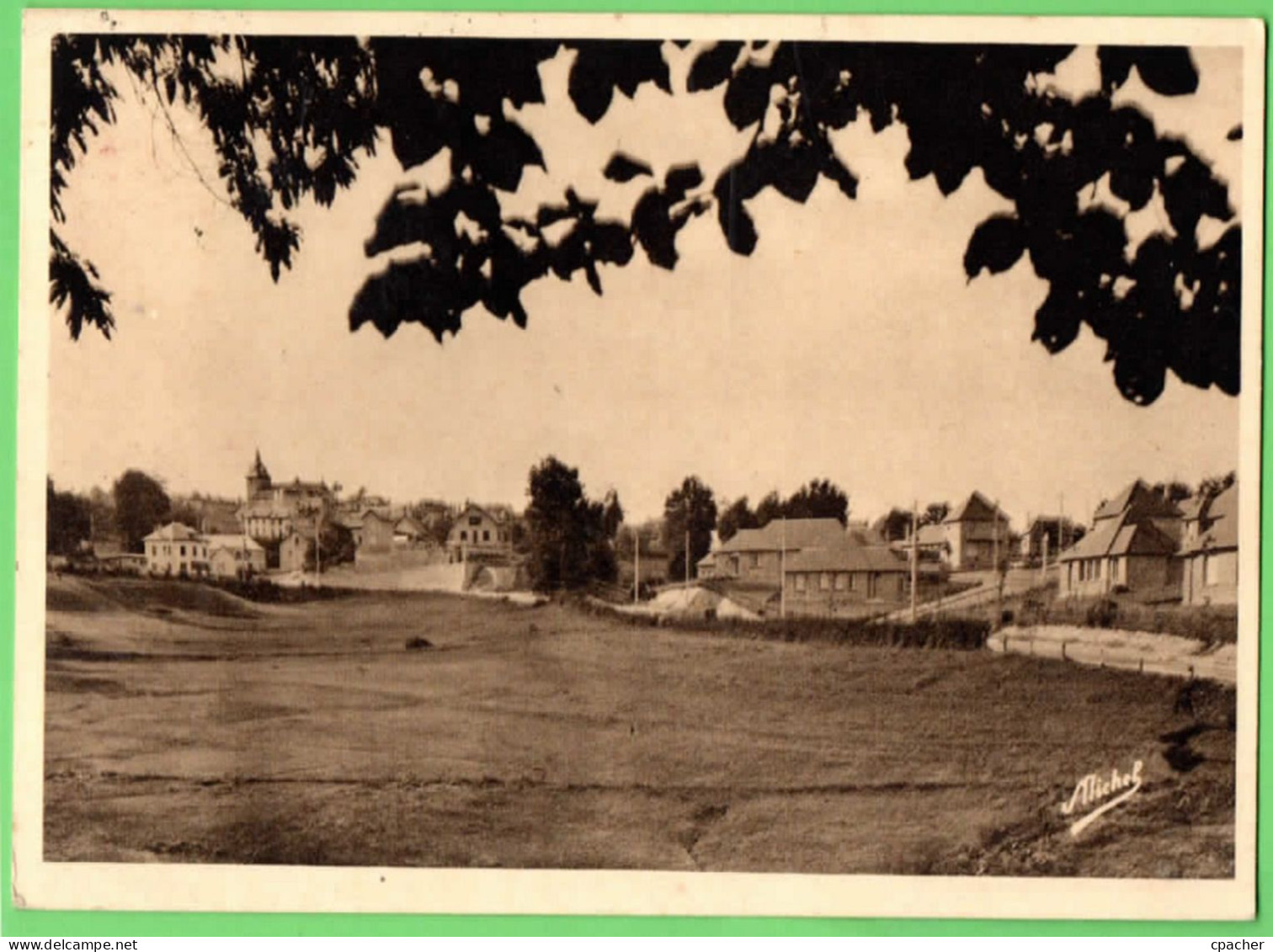 EGLETONS - Vue Générale, Cité Bachellerie - Egletons