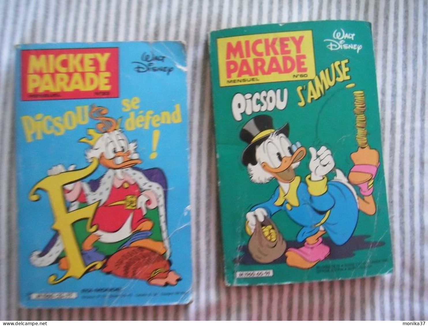 9 gros picsou des années 1980 1990 Mickey Parade