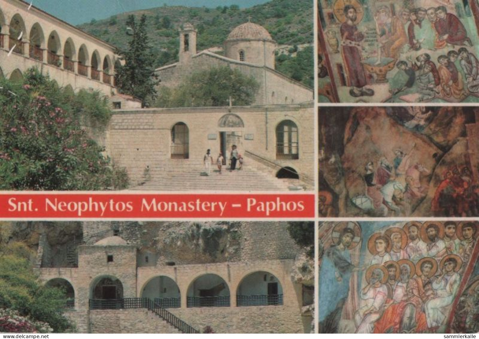 102146 - Zypern - Paphos - Snt. Neophytos Monastery - Ca. 1980 - Chipre