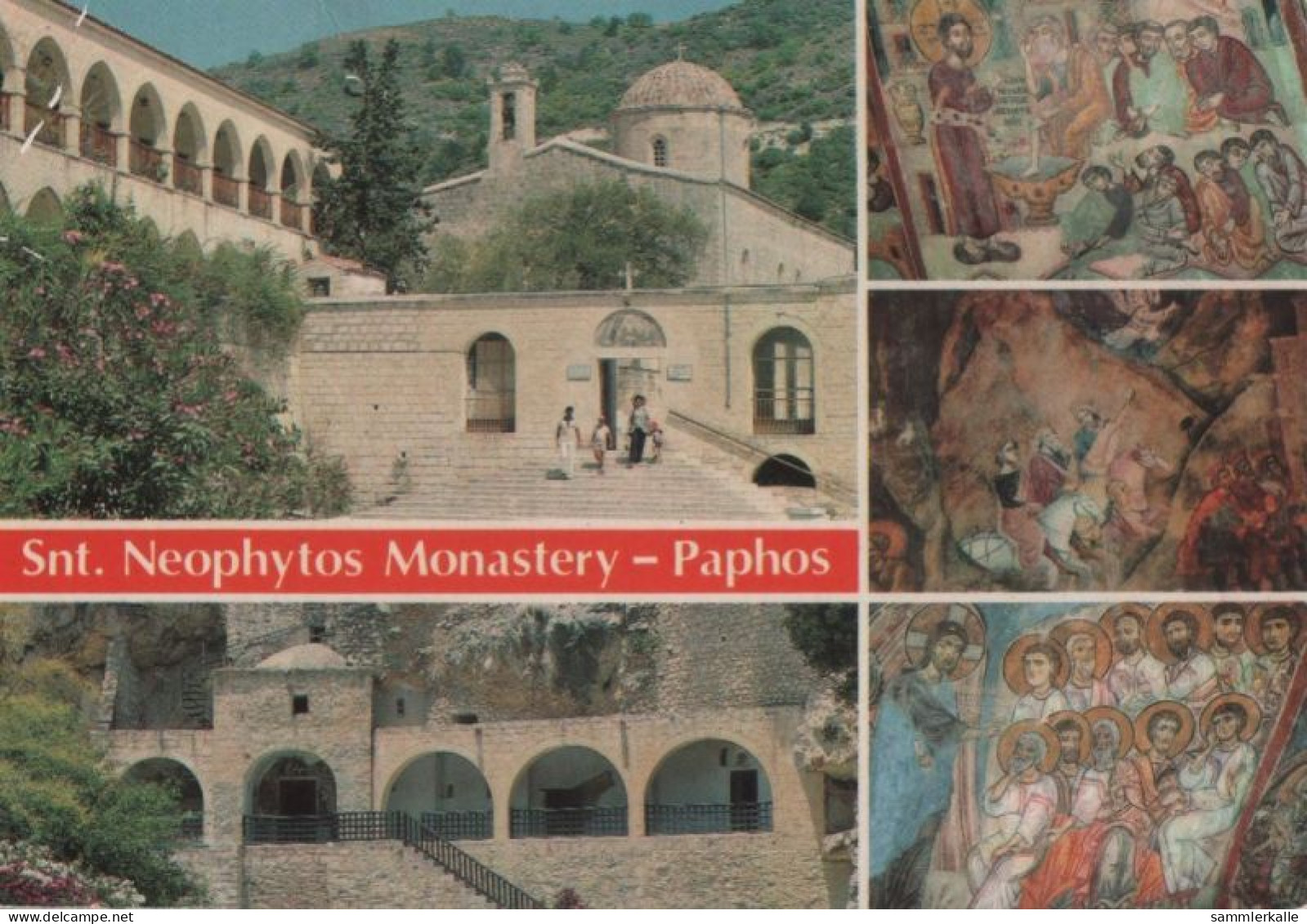 102146 - Zypern - Paphos - Snt. Neophytos Monastery - Ca. 1980 - Cyprus