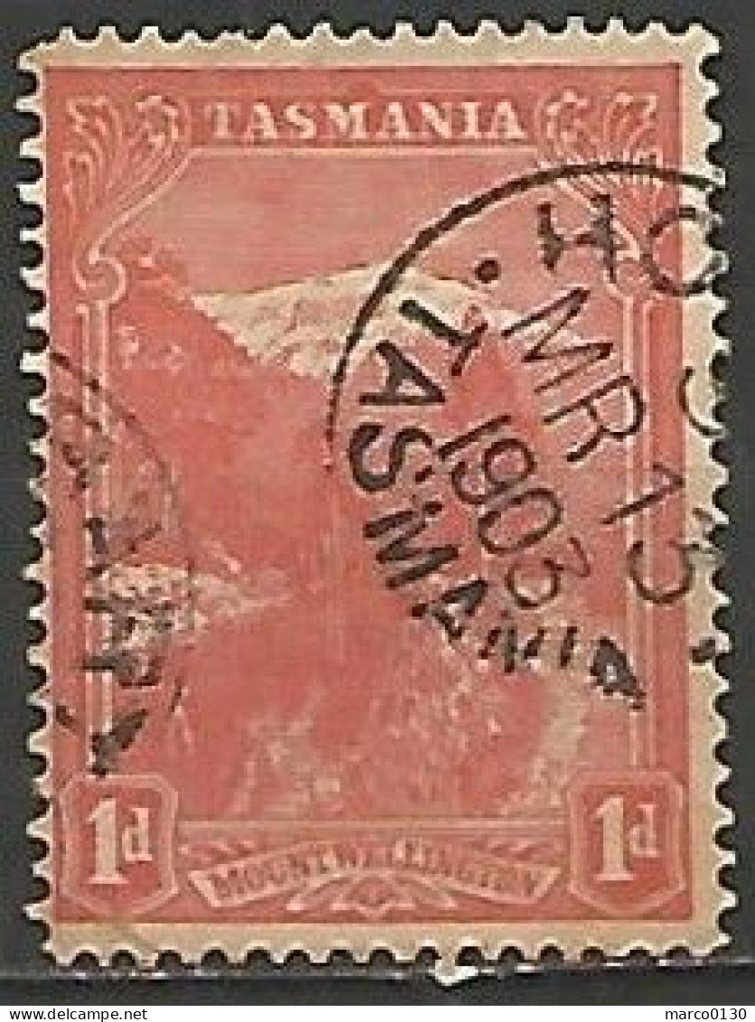 AUSTRALIE / TASMANIE N° 68 OBLITERE - Used Stamps