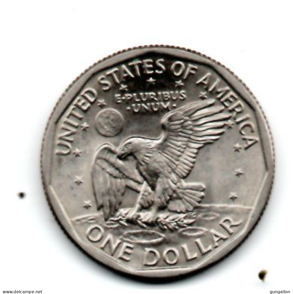 Moneta Da Un Dollaro (1979)  USA - 10 Liras