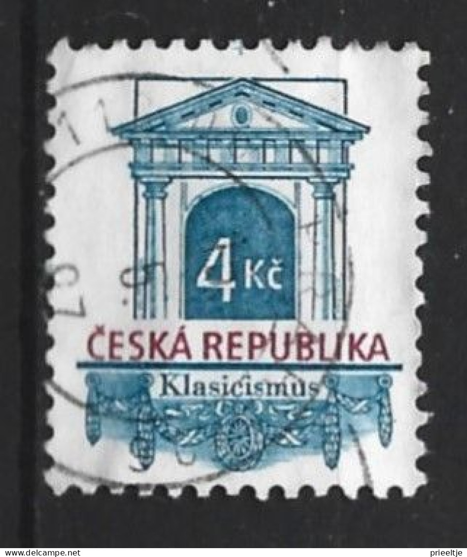 Ceska Rep. 1996 Definitif  Y.T. 116 (0) - Used Stamps