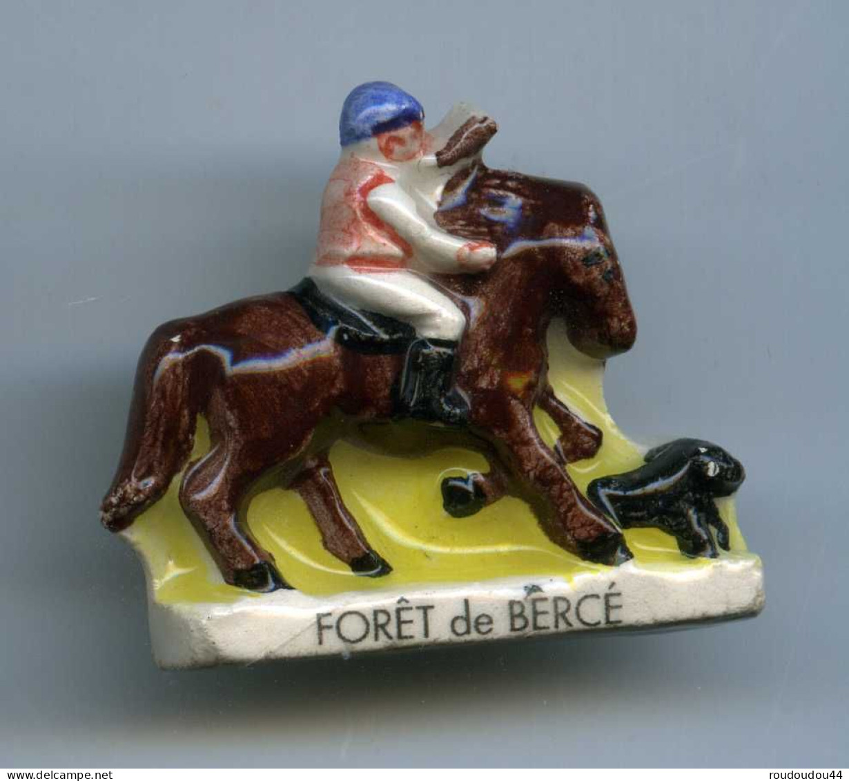 FEVES - FEVE - MH - LES LOISIRS DE LA SARTHE 2001 - FORET DE BERCÉ - HIPPISME - CHEVAL - Regions