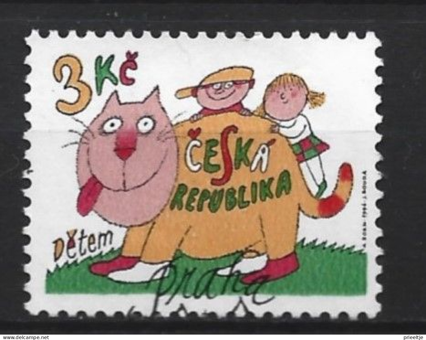 Ceska Rep. 1996 For Children   Y.T. 114 (0) - Gebraucht