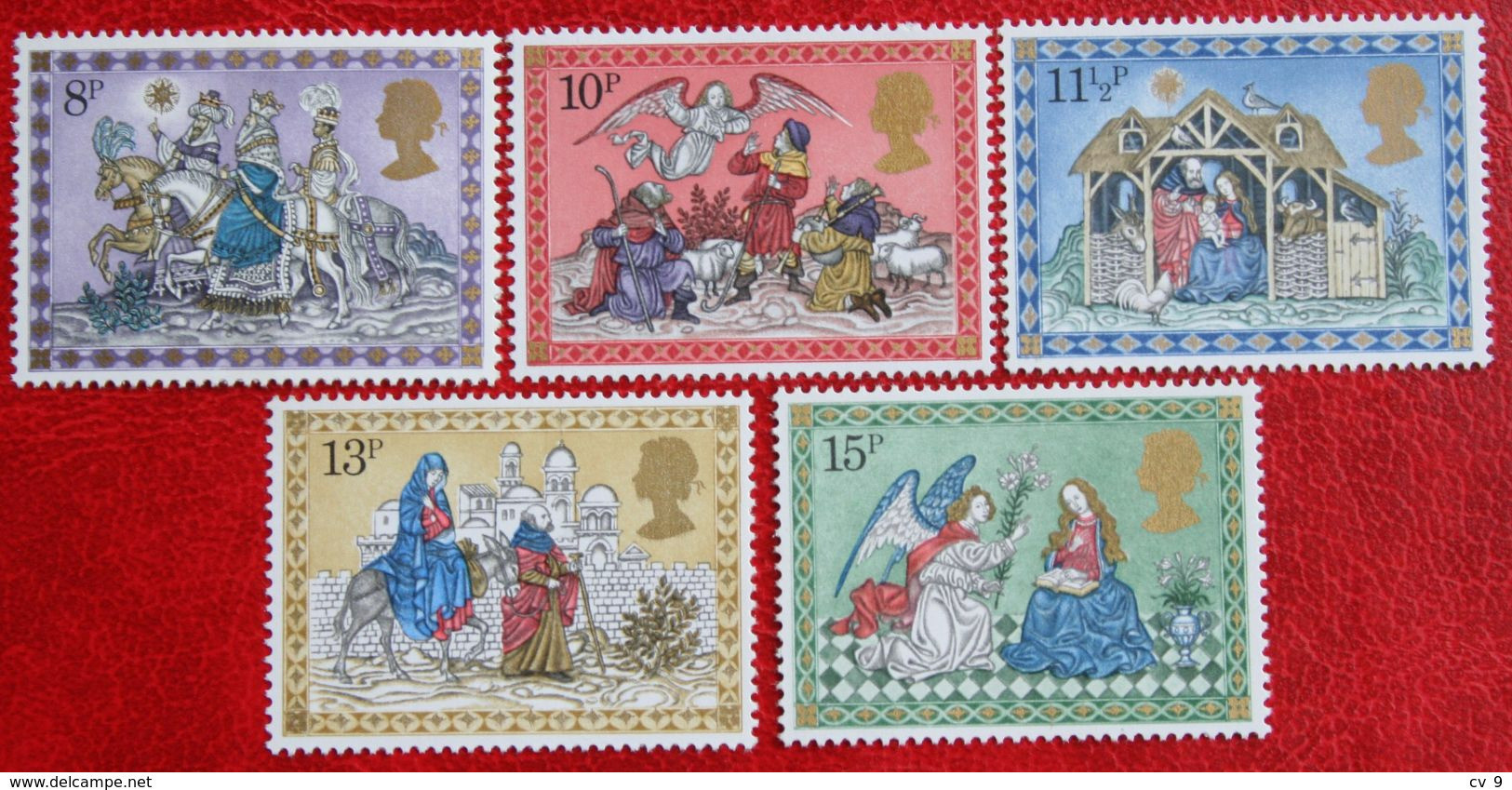 Natale Weihnachten Xmas Noel Kerst Bird (Mi 812-816) 1979 POSTFRIS MNH ** ENGLAND GRANDE-BRETAGNE GB GREAT BRITAIN - Nuovi