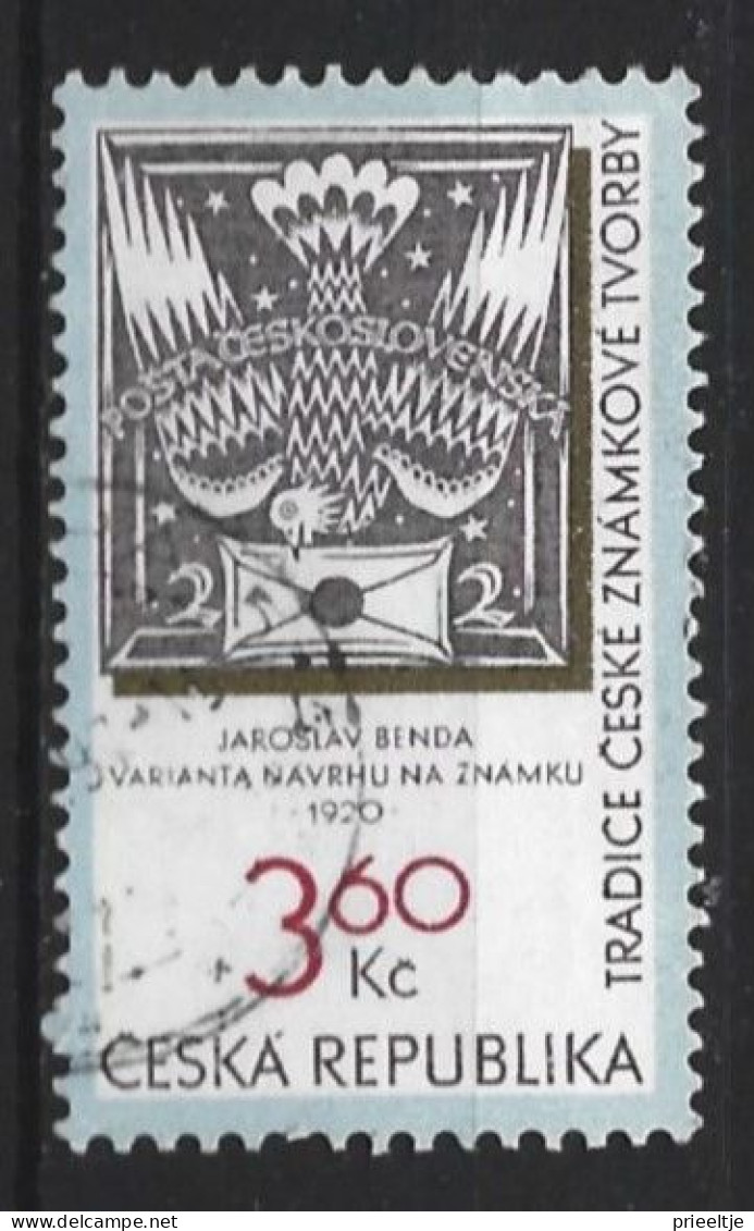 Ceska Rep. 1996 Postal History  Y.T. 99 (0) - Oblitérés