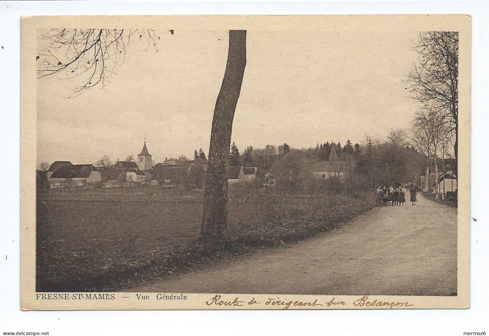 FRESNE-St-MAMES - Vue Générale – Animation Femmes Et Enfants - - Fresne-Saint-Mamès