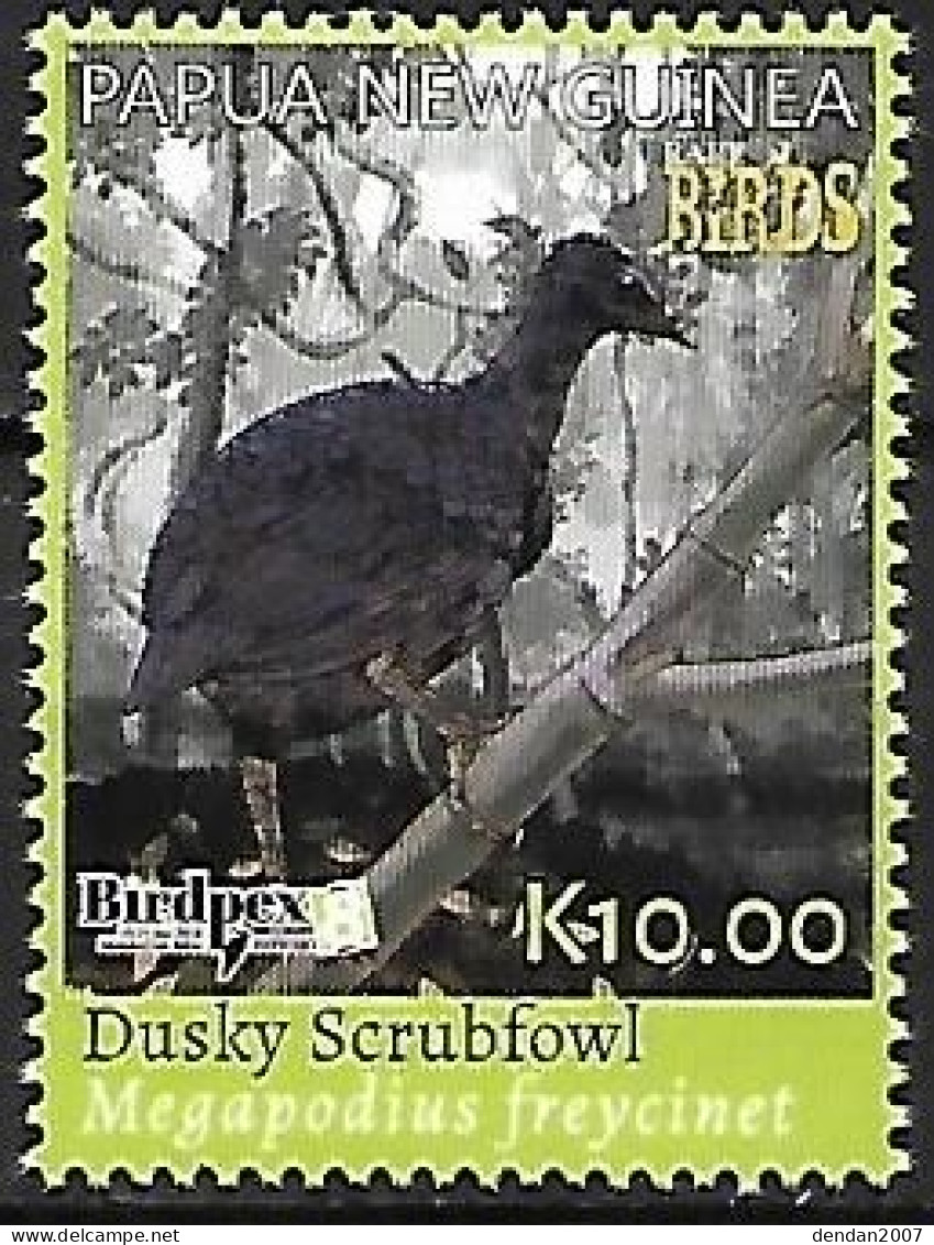 Papua New Guinea - BIRDPEX 8 - MNH ** 2018 :  Dusky Megapode  -  Megapodius Freycinet - Gallinacées & Faisans