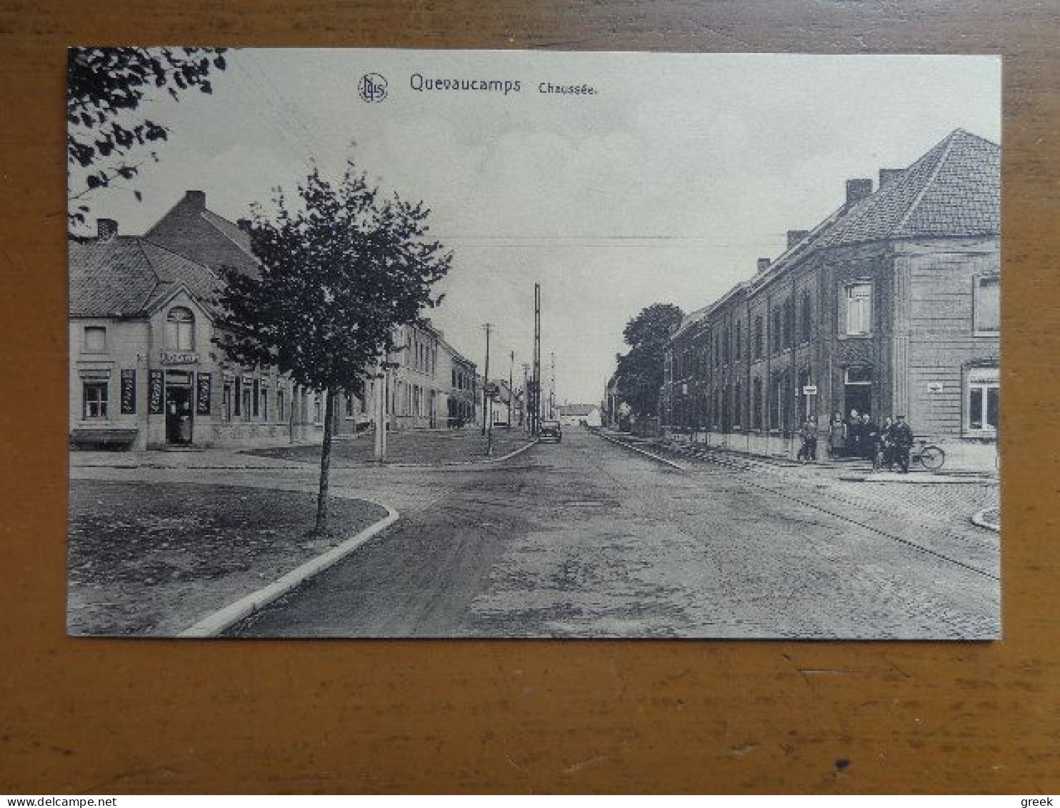 Queveaucamps: Chaussée --> Beschreven - Beloeil