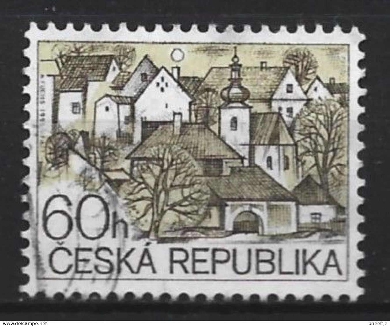 Ceska Rep. 1995 Definitif Y.T. 71 (0) - Used Stamps