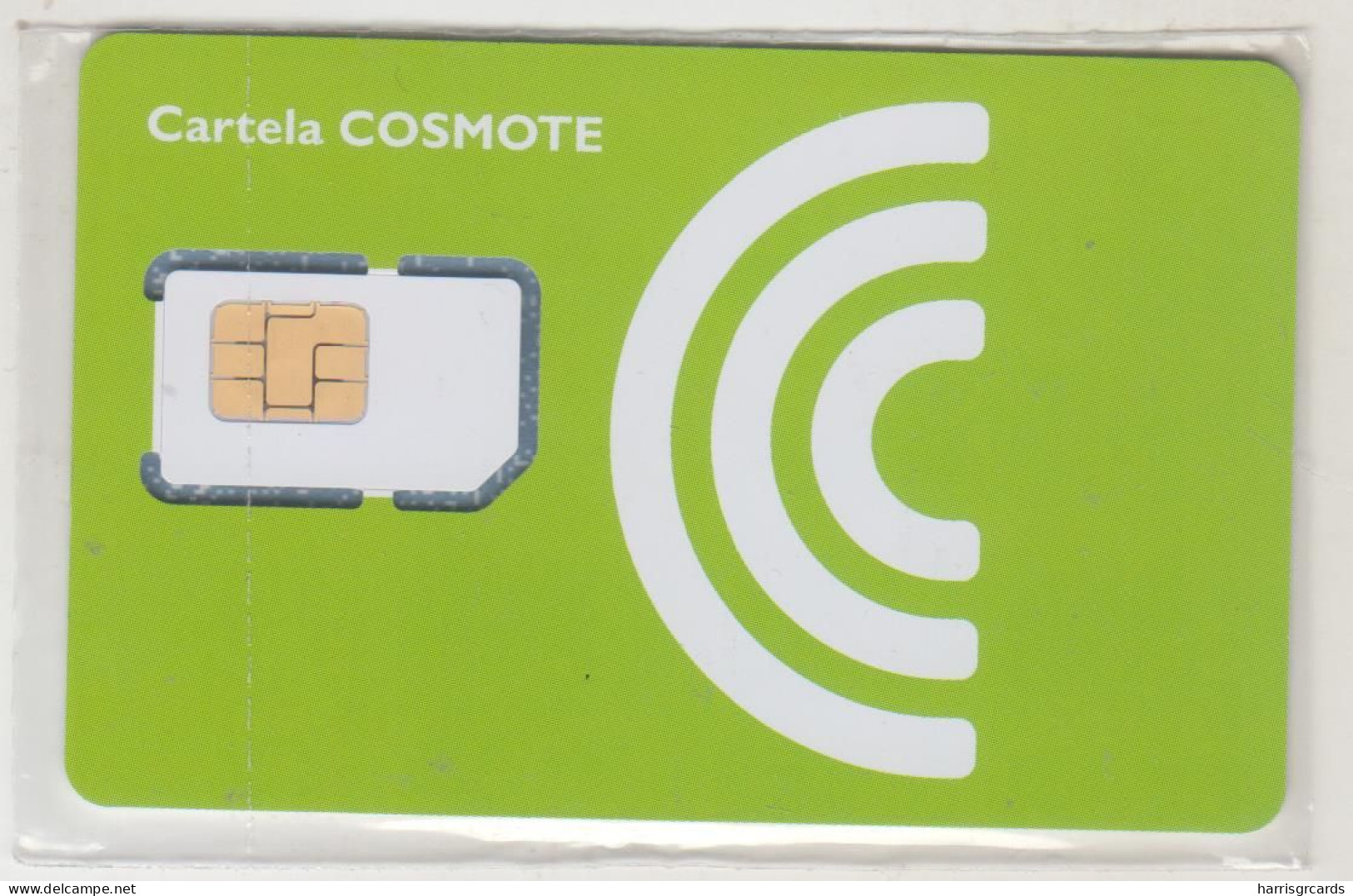 ROMANIA - Cosmote 4th Edition, Cosmote GSM Card, Mint In Blister - Roemenië