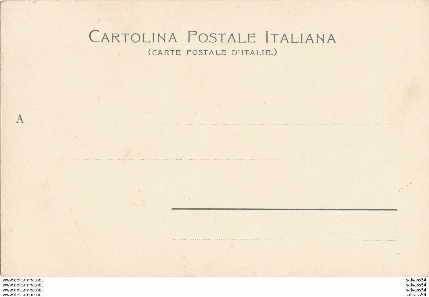 ITALIE - ITALIA - CALABRIA - SCILLA - Panorama - (primi 1900) -2- - Other & Unclassified