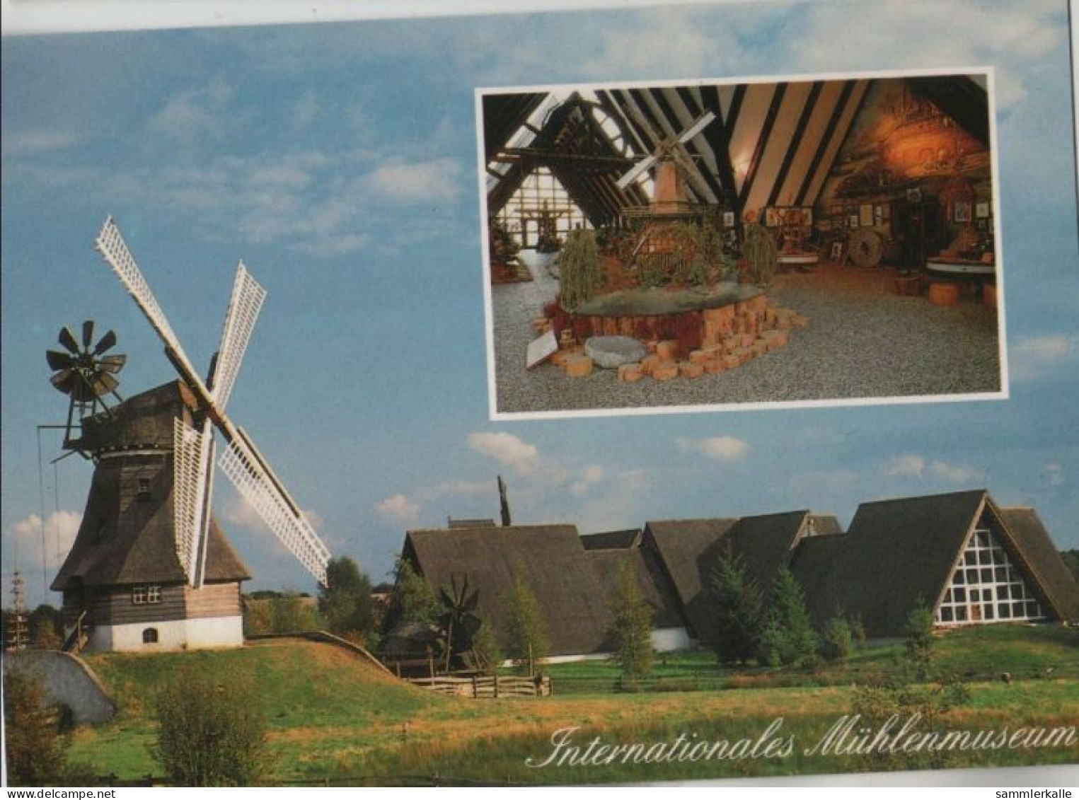75503 - Gifhorn - Internationales Mühlenmuseum - Ca. 1980 - Gifhorn