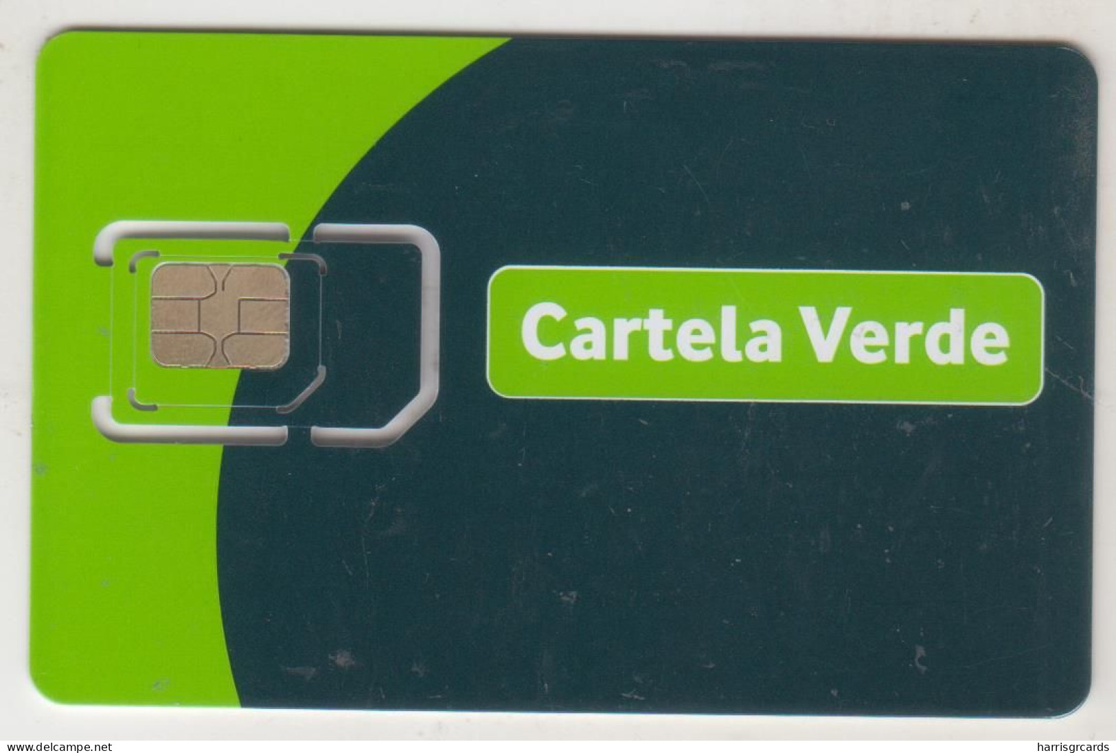 ROMANIA - Green, Cosmote GSM Card, Mint - Roemenië
