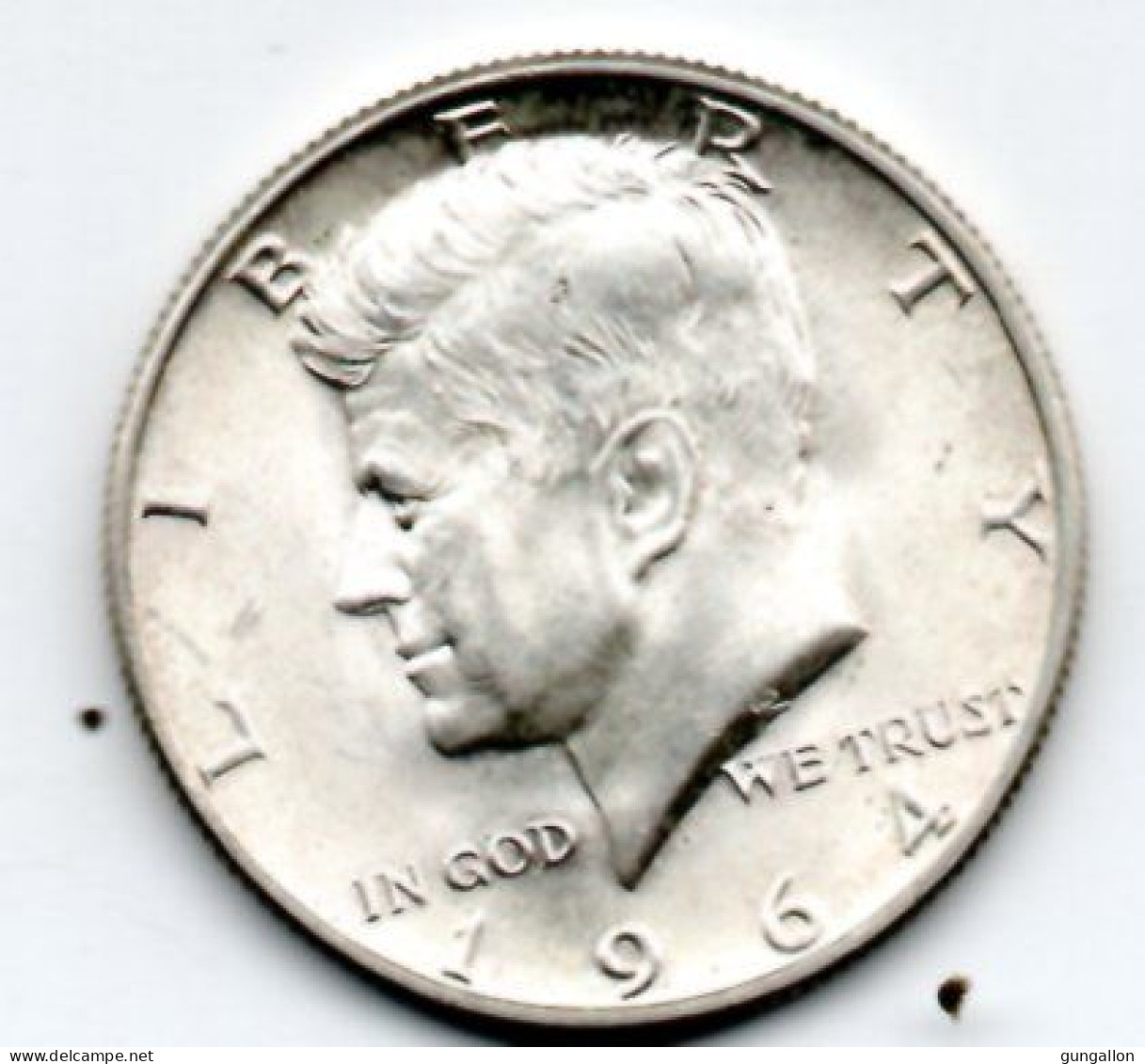 Moneta Da Mezzo Dollaro (1964)  USA - 10 Lire