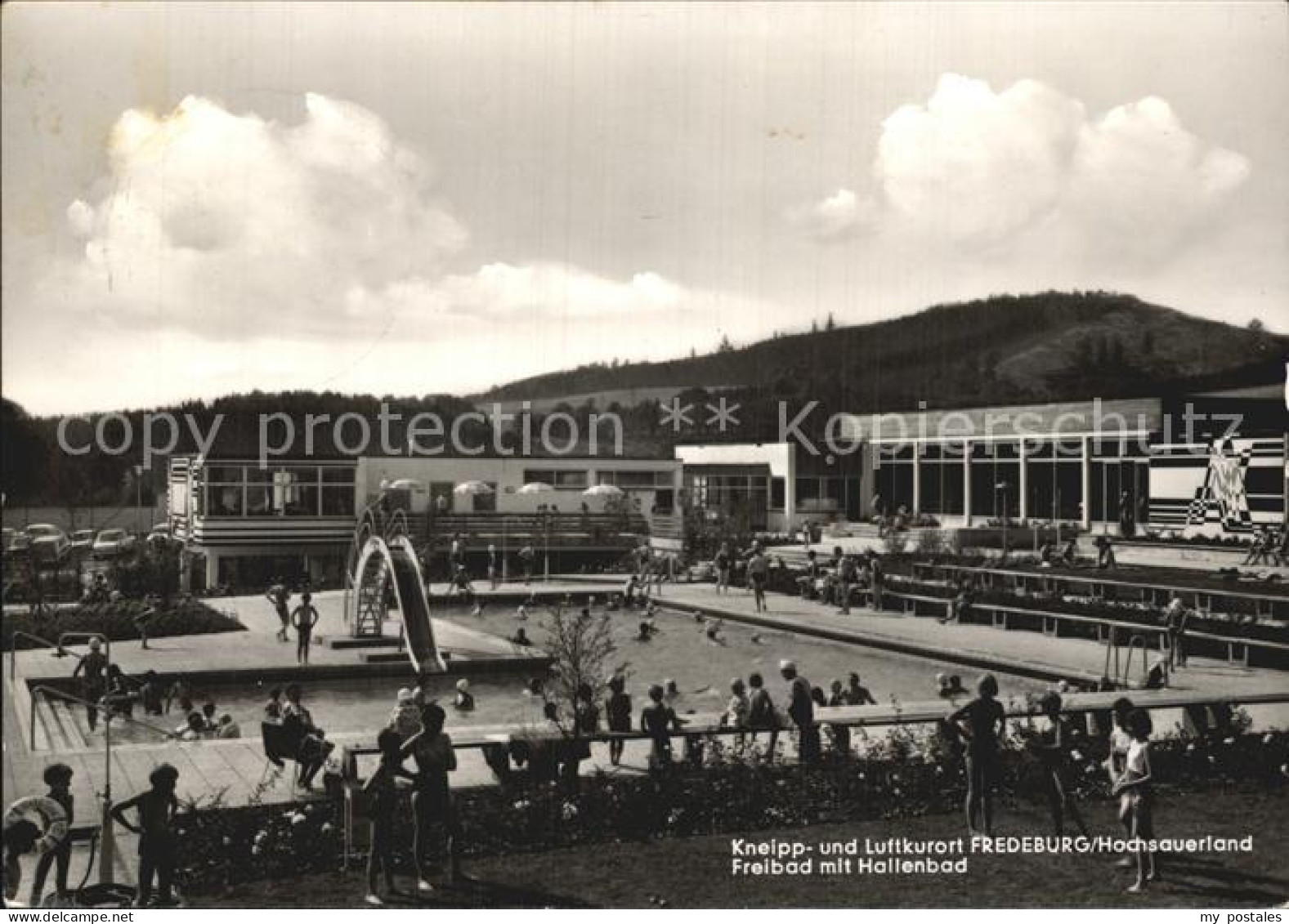 72465400 Fredeburg Schmallenberg Freibad Kneipp Fredeburg - Schmallenberg