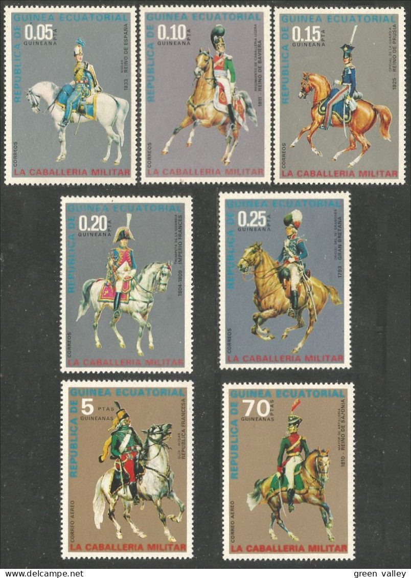 405 Guinée Cheval Horse Pferd Caballe Cavalle MNH ** Neuf SC (GEQ-62a) - Äquatorial-Guinea