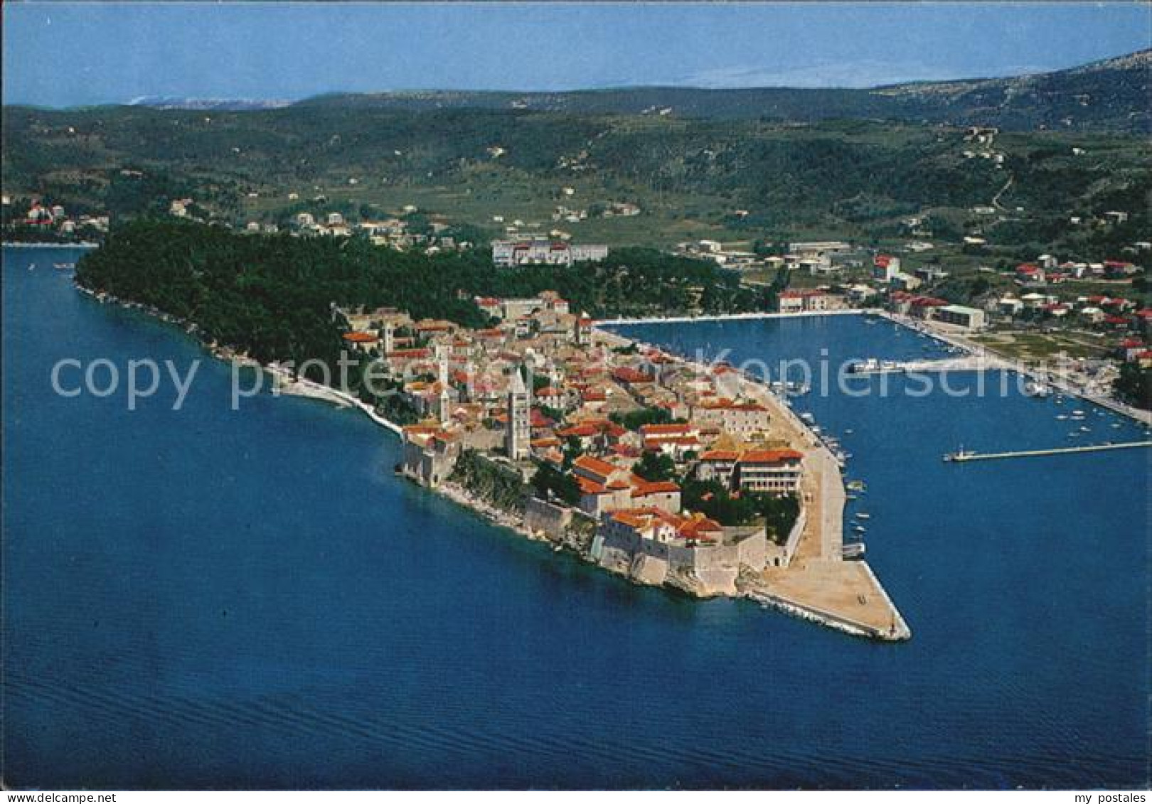 72465149 Rab Croatia Fliegeraufnahme Croatia - Croatie