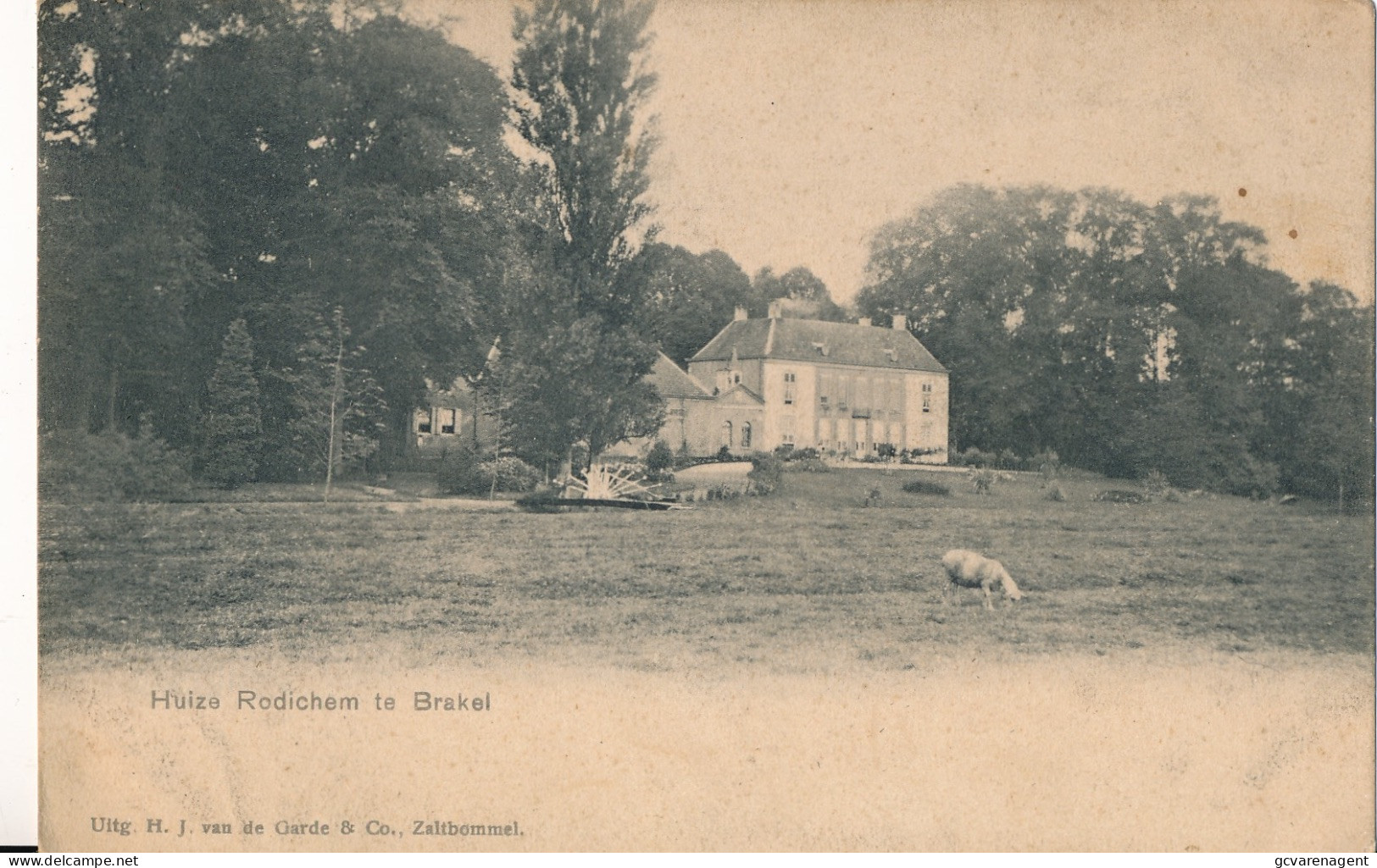 BRAKEL  HUIZE RODICHEM         ZIE AFBEELDINGEN - Brakel