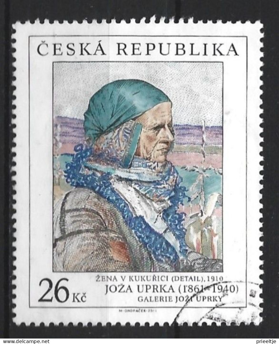 Ceska Rep. 2011 Paintings Y.T.  623 (0) - Used Stamps