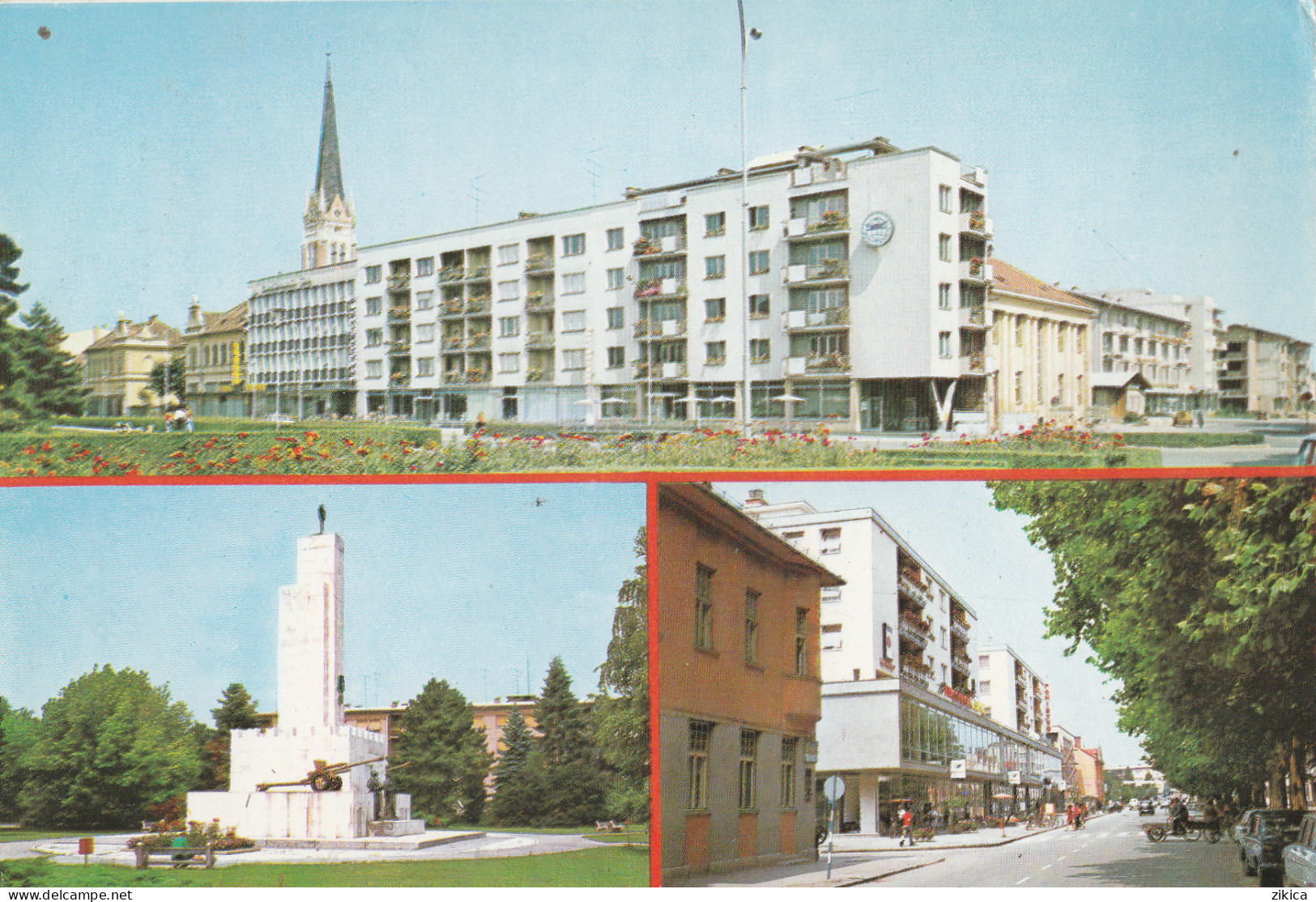 Yugoslavia - Slovenia - Murska Sobota - Postmark Dobrovnik V Prekmurju ( Dobronak ) 1979 - Eslovenia
