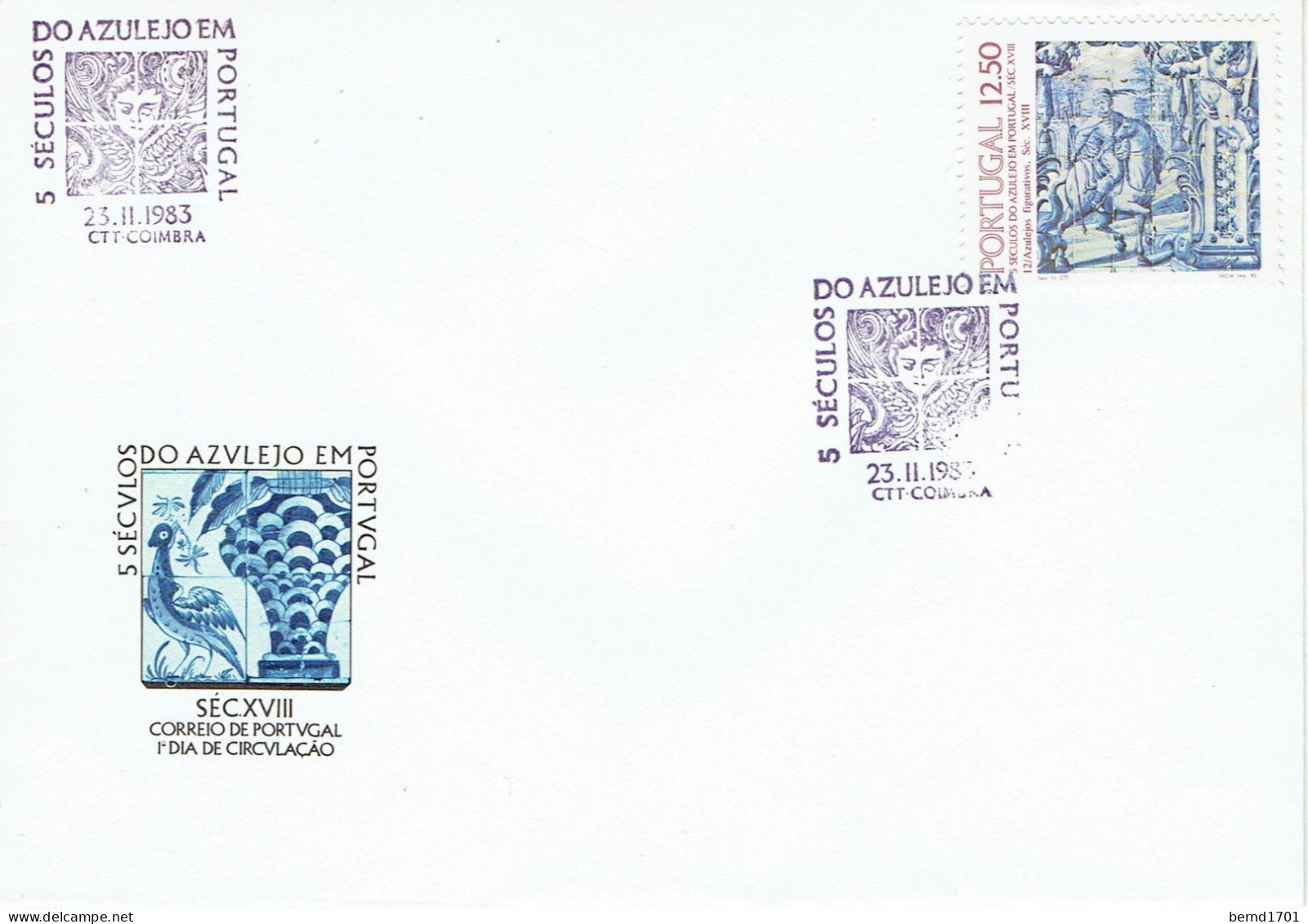 Portugal - Mi-Nr 1614 FDC (H357) - FDC