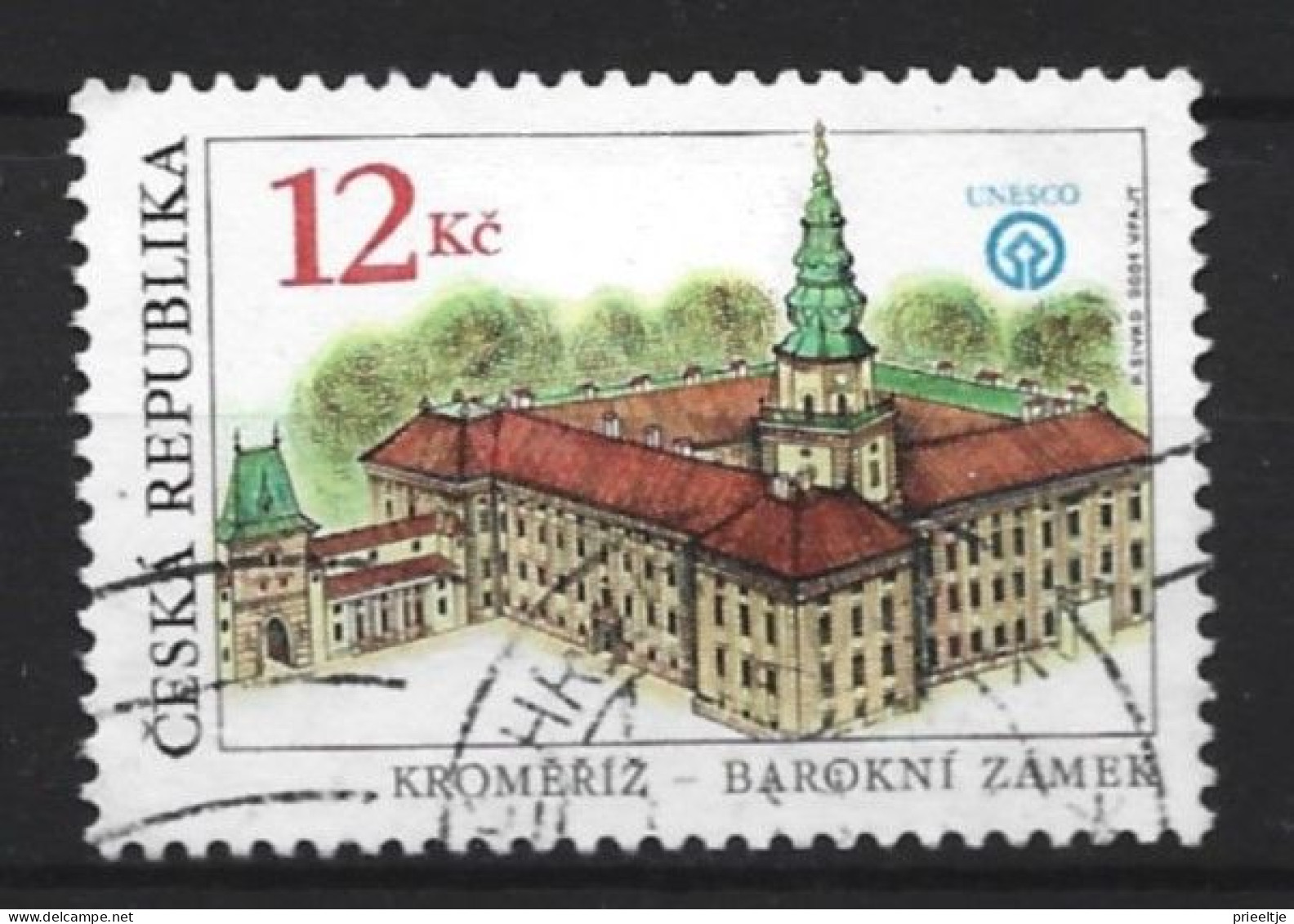 Ceska Rep. 2001 Castle Y.T.  285 (0) - Used Stamps