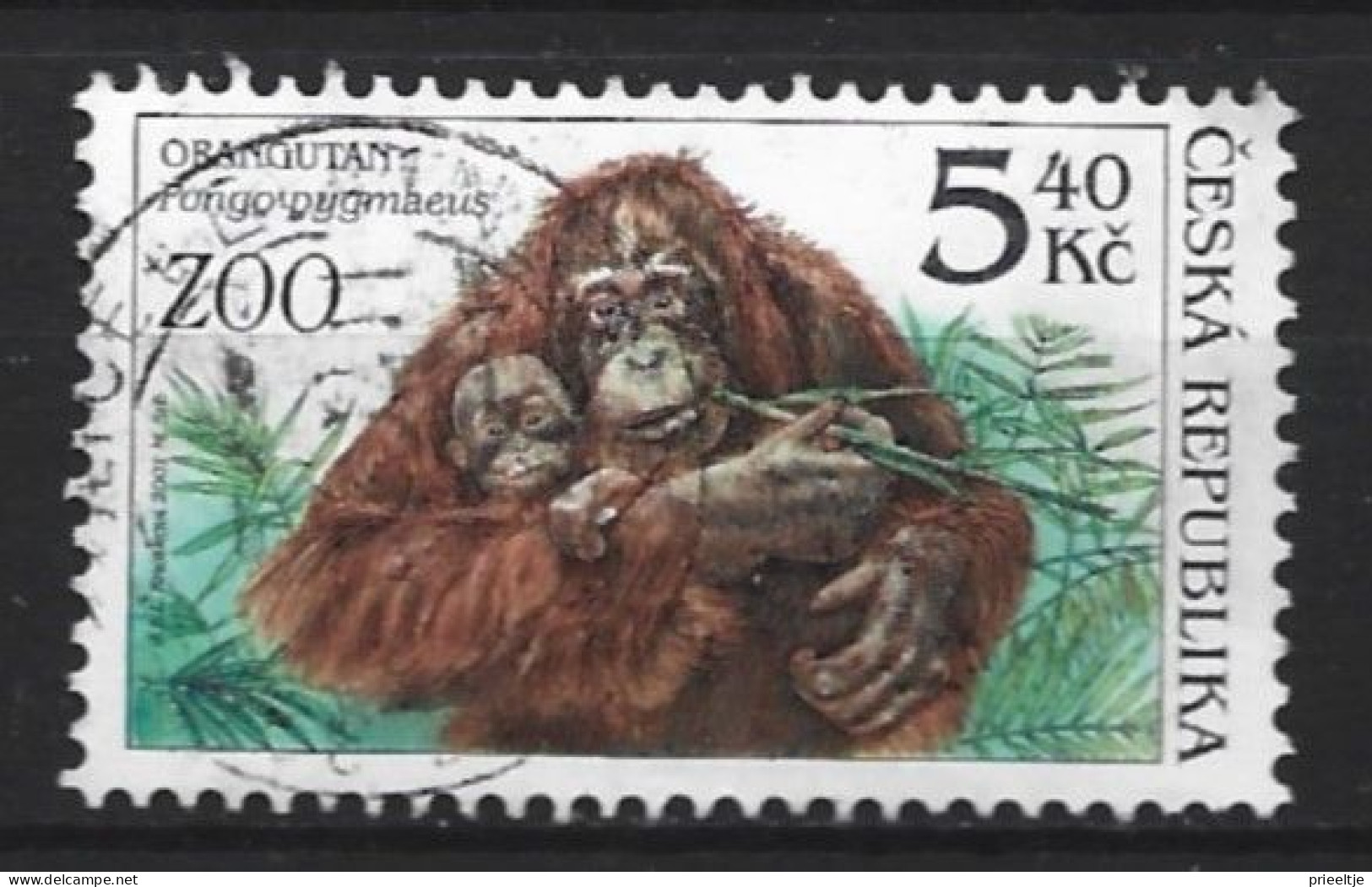Ceska Rep. 2001 Fauna Y.T.  284 (0) - Used Stamps
